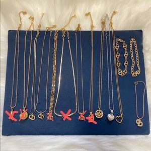 Authentic vintage Dior necklaces earrings